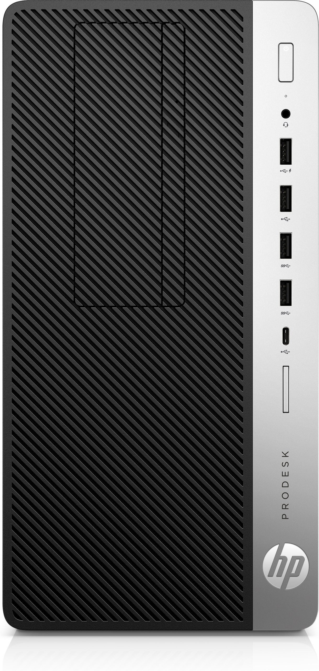 Desktop-PC HP ProDesk 600 G4 Mini-Tower-PC generalüberholt | Intel Core i5-8500T 2,1 GHz | Windows 11 Pro