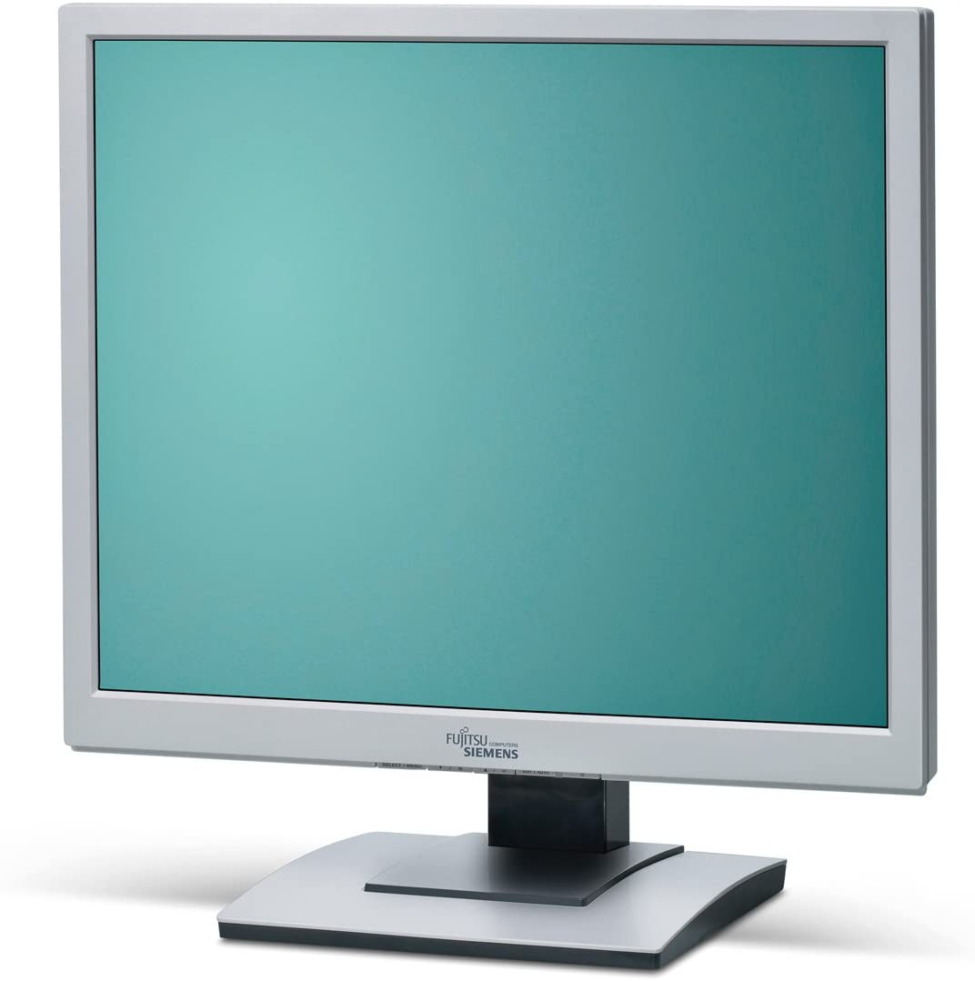 Fujitsu B line B19-5 19" Zoll 5:4 LCD-Monitor 1280 x 1024 Pixel Reaktionszeit 5ms Kontrast 1000:1 Helligkeit 250 cd/m² VGA DVI USB