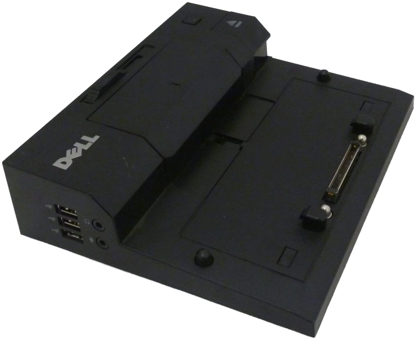 Dell - Port Replicator E5570 (PR03X) Docking Station for Latitude E5450 E5540 E5550 E7440 E7450 Notebooks