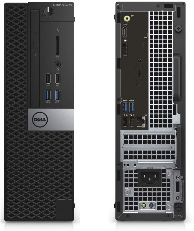 Bundle DELL Optiplex 3040 SFF i5-6500t/8 GB/256 GB SSD/WIN10PRO/hdmi + HP ZR22 22" FullHD MONITOR + TASTATUR UND MAUS + WEBCAM Bundle für intelligentes Arbeiten und VATI