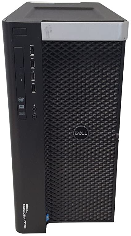 Dell Precision T7600 Workstation | Intel Xeon E5-2670 8Cores 2.6Ghz | 128Gb Ram | 1Tb SSD+512Gb SSD | Quadro P1000 4Gb | Windows 10 Pro |