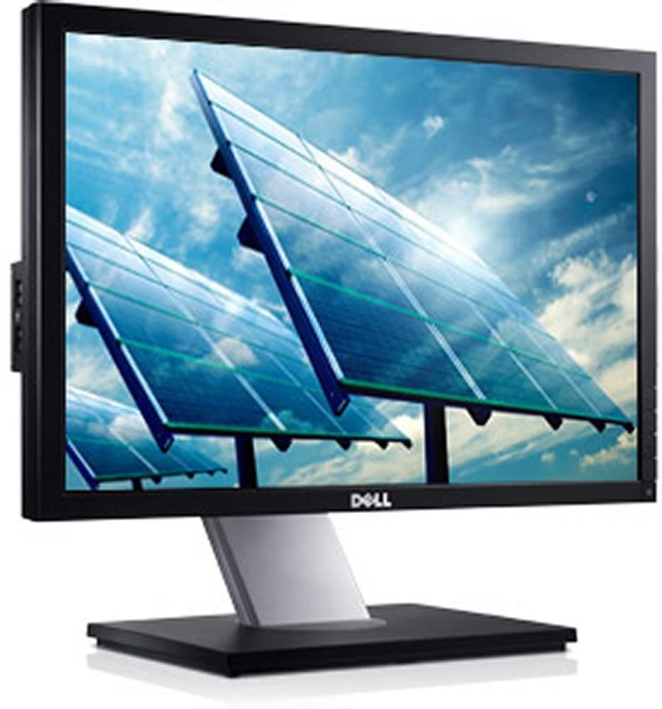 Dell P1911 LED Monitor 19" Inch 16:10 1440x900 Response time 5ms contrast 1000:1 Brightness 250 cd/m² VGA DVI-D