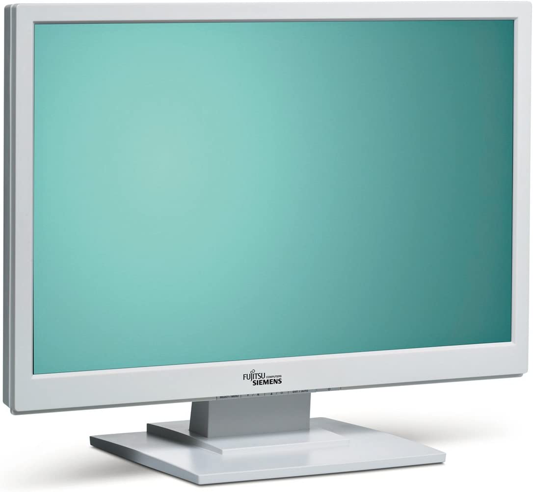 Fujitsu ScenicView A19W-3 LCD Monitor 19" Inch 1440 x 900 Pixels Response Time 5ms Contrast 800:1 Brightness 300 cd/m² VGA