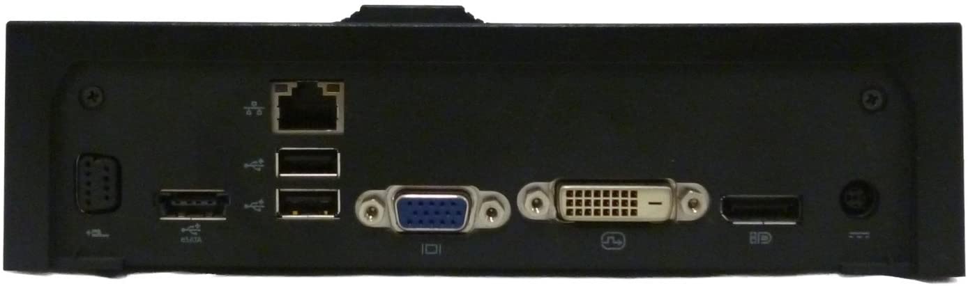 Dell - Port Replicator E5570 (PR03X) Docking Station per notebook Latitude E5450 E5540 E5550 E7440 E7450