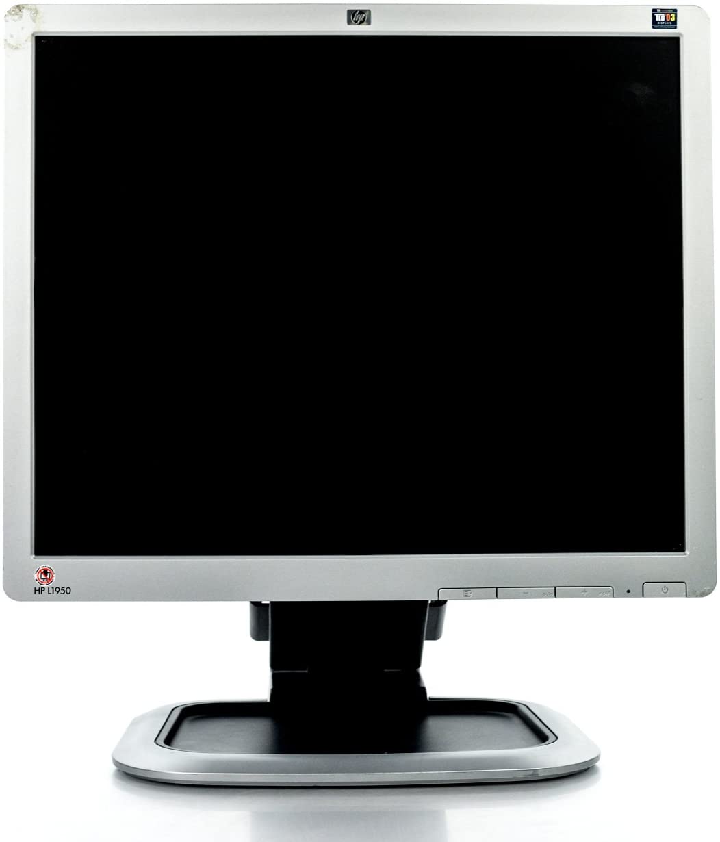 HP L1950g Monitor LCD 19" Pollici 1280x1024 Pixel Contrasto 800:1 Luminosità 300 cd/m² Tempo di risposta 5ms VGA USB DVI