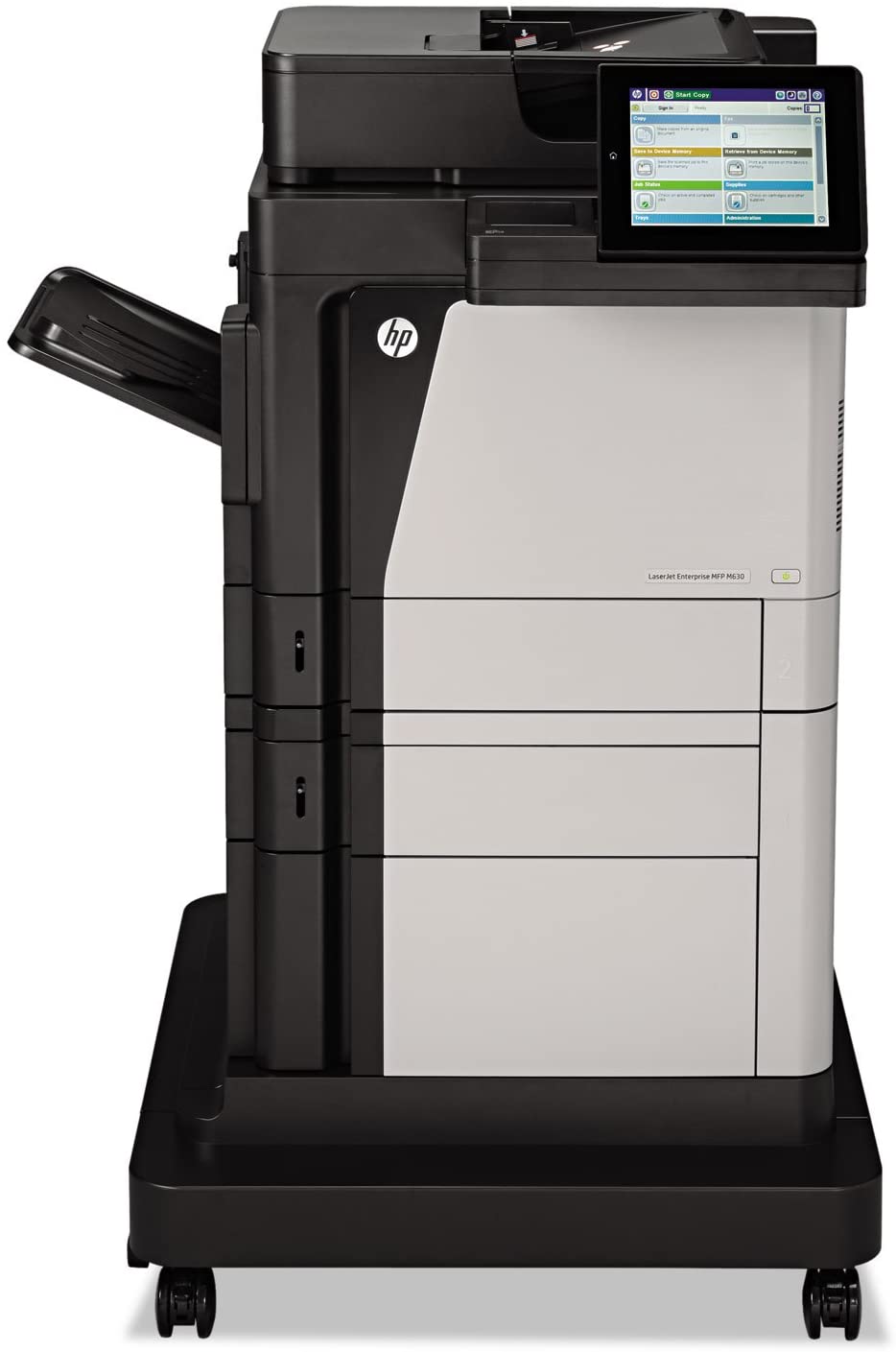 HP LaserJet Enterprise MFP M630ZM Multifunktions-Monochrom-Laser S/W A4 Netzwerk Duplex Duplex 57 Seiten pro Minute