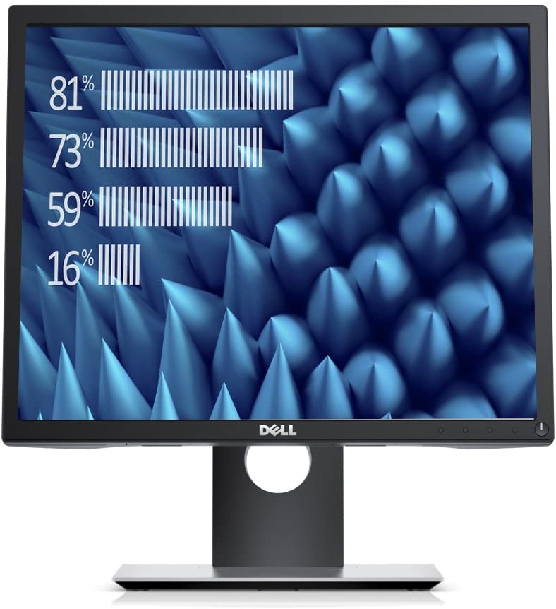 Dell P1917S IPS LED Monitor 19" Inch 5:4 1280x1024 Response Time 6ms Contrast 1000:1 Brightness 250 cd/m² VGA-HDMI-DiplayPort USB 3.2