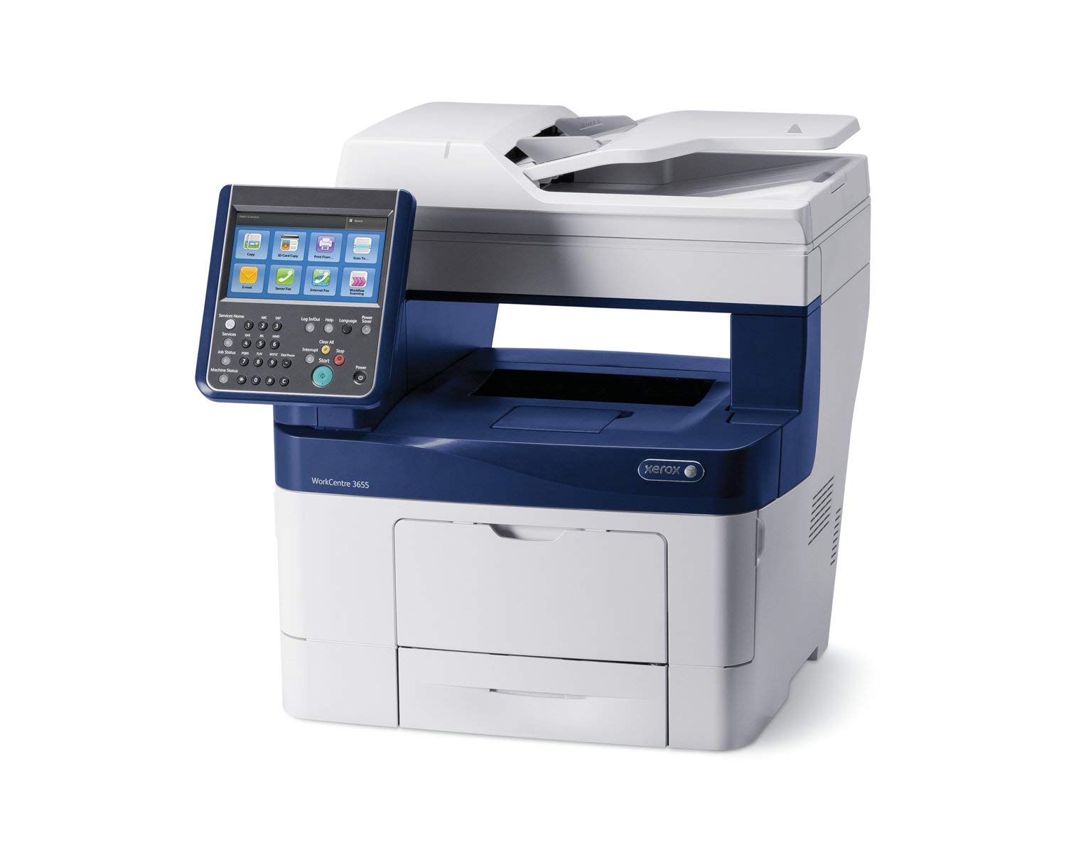 Xerox Work Centre 3655 Multifunzione LASER BIANCO E NERO A4 45ppm 1200 x 1200 Rete Duplex Fronte/Retro