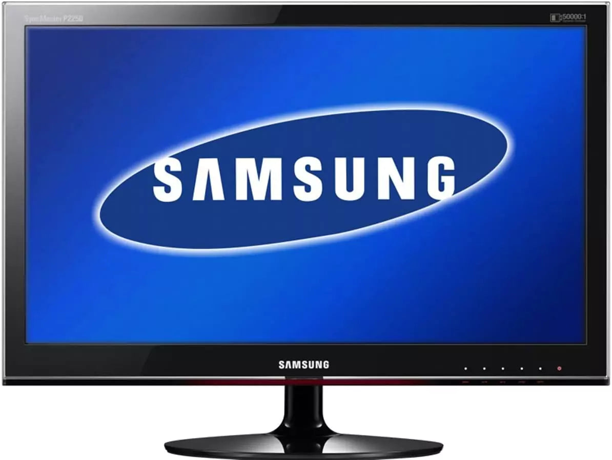 Samsung P2350 LED Monitor 23" 1920x1080 Pixel FullHD Contrast 1000:1 Brightness 300 cd/m² VGA DVI Perfect for any use