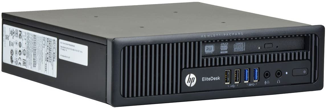 HP EliteDesk 800 G1 SFF PC-Desktop | Intel Core i5-4570S | Ram 8/16 GB | SSD 240 GB | Windows 10 Pro Der perfekte PC für Ihr Büro