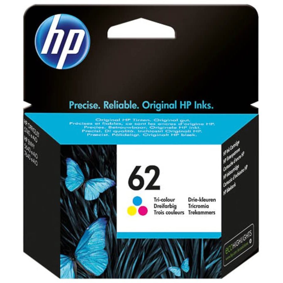 Hp Cartuccia D'Inchiostro Originale C2P06AE 62, Colore