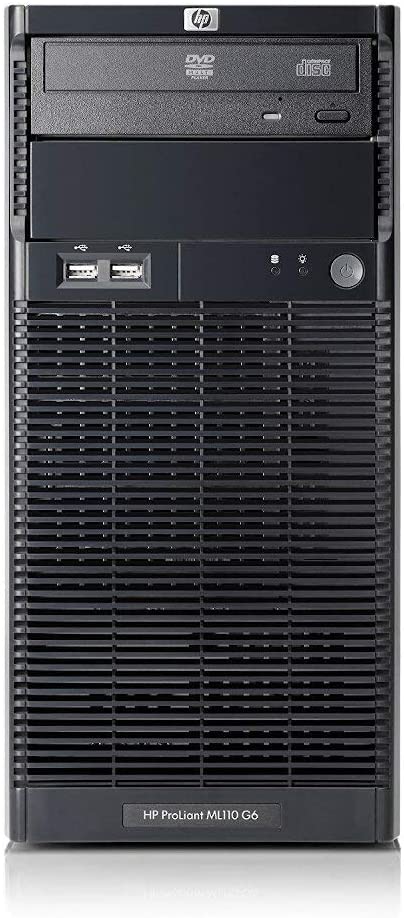 HP Proliant ML110 G6 Tower | Intel Xeon X3430 Quad Core 2.4Ghz | 16GB RAM | Raid Ctrl | Windows Server Standard 2019