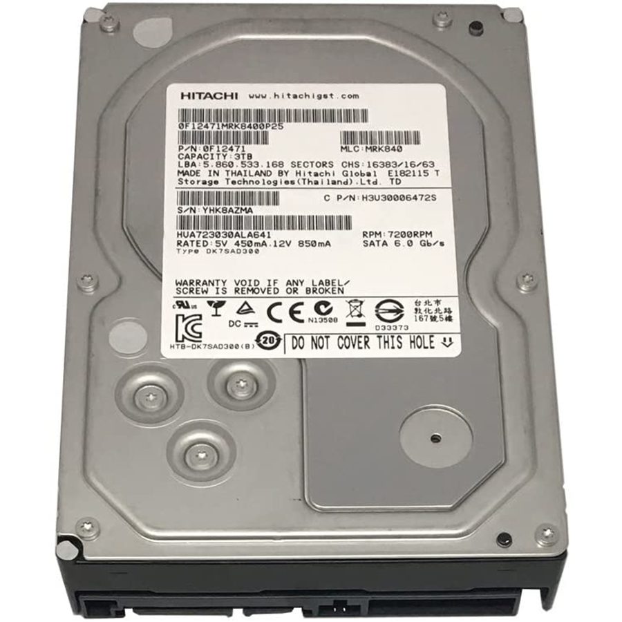 Hard Disk Hitachi Ultrastar 7K3000