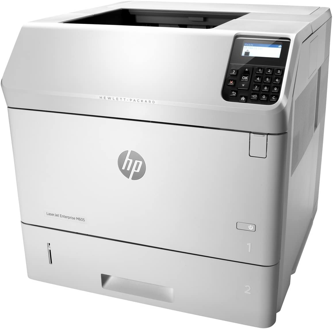 HP LaserJet Enterprise M605dn Monochrome Laser Printer B/W A4 Duplex Duplex Network 55 ppm