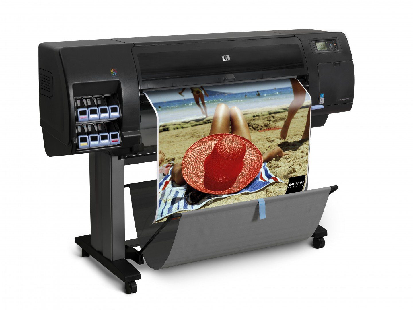 HP Designjet z6200 photo  cq109a 60" Plotter grande formato  152,4 CM