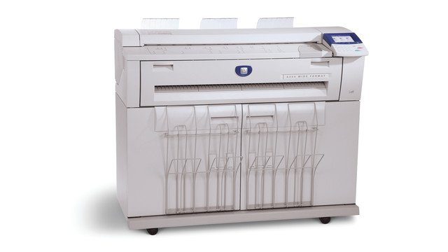 XEROX 6204 BREITFORMAT-LASERPLOTTER 