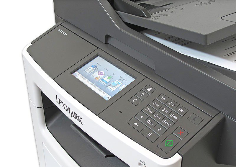 Lexmark MX511de Laser Monochrome Multifunction 42 ppm Duplex duplex LAN