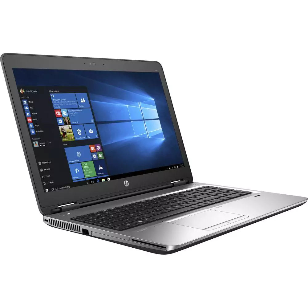 HP ProBook 650 G2 Notebook 15.5" FullHD | Intel Core i5-6300U 2.4Ghz | 8Gb Ram | 256Gb SSD | WiFi Usb-C | Windows 11 Pro