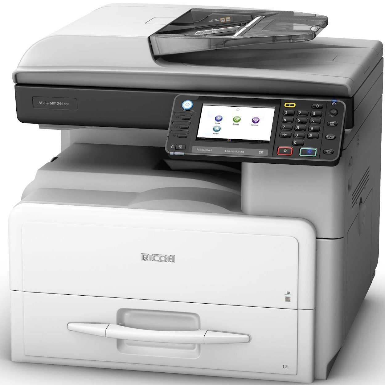 Ricoh MP C305SPF Color laser multifunction A4 Duplex Automatic duplex 30 ppm 1200 DPI Network