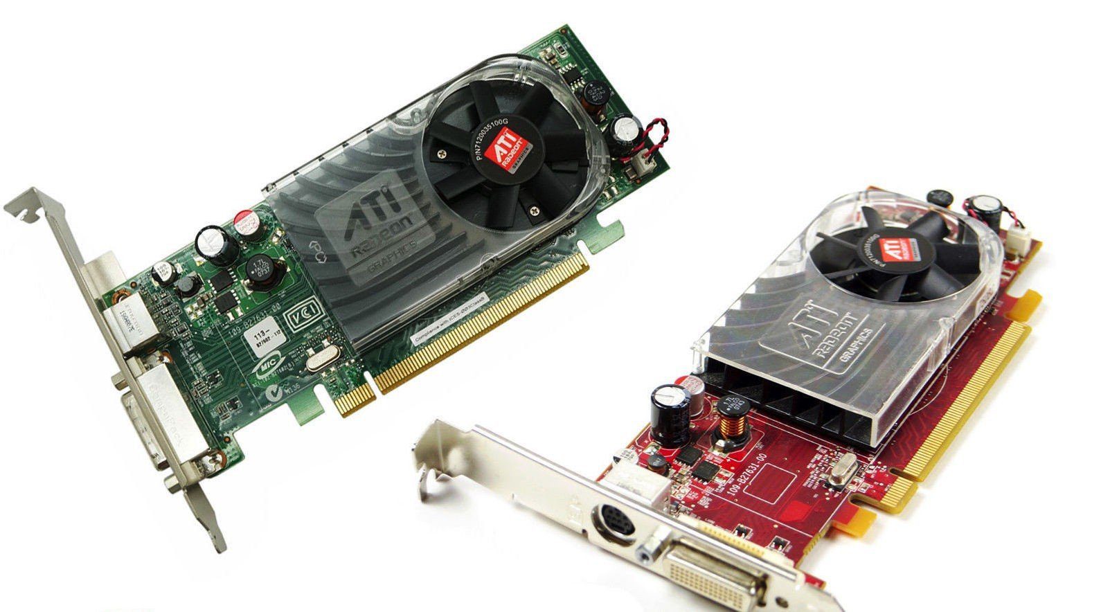 ATI Radeon HD 2400 XT Graphics Card 256Mb GDDR2 PCIe x16 DMS-59/S-VIDEO GFX