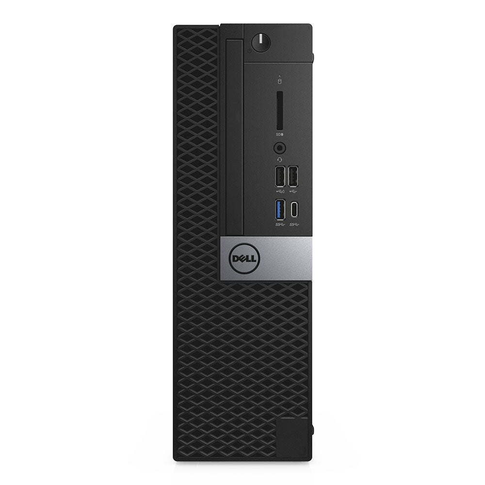 Dell OptiPlex 7050 SFF | Intel Core i7-7700 3.6Ghz | 16GB RAM | SSD 480Gb | Windows 11 | A small concentration of power