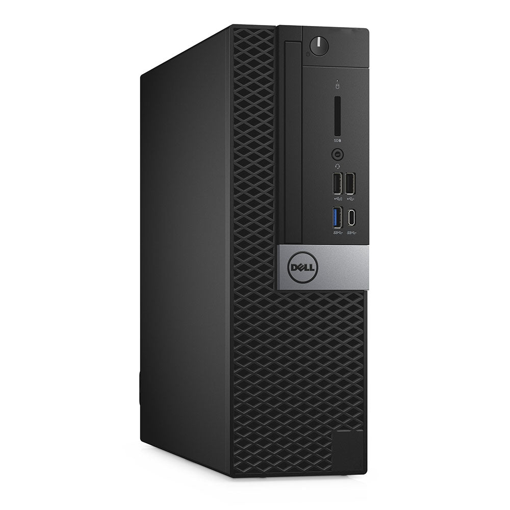 Dell OptiPlex 7050 SFF | Intel Core i7-7700 3.6Ghz | 16GB RAM | SSD 480Gb | Windows 11 | A small concentration of power