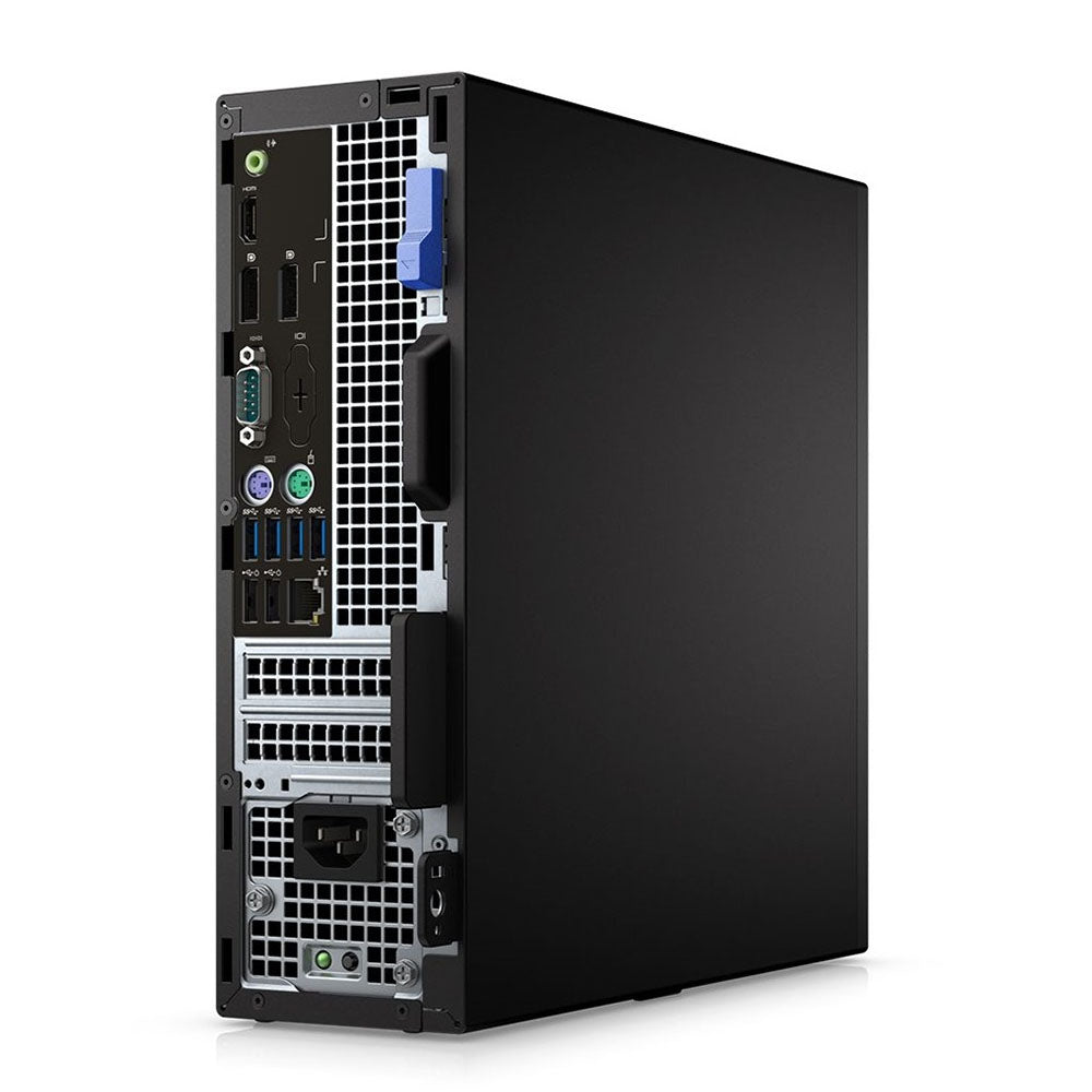 Dell OptiPlex 7050 SFF | Intel Core i7-7700 3.6Ghz | 16GB RAM | SSD 480Gb | Windows 11 | A small concentration of power