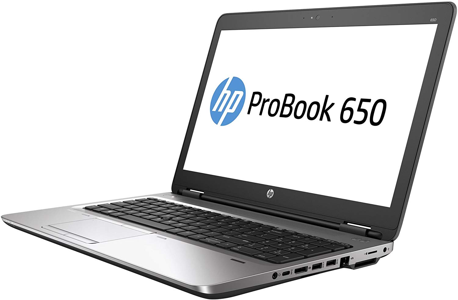 HP ProBook 650 G2 2.4GHz i5-6300U 15.6" HD I5 6300 8GB ddr 4 USBC 256GB SSD W10 PRO Italian keyboard