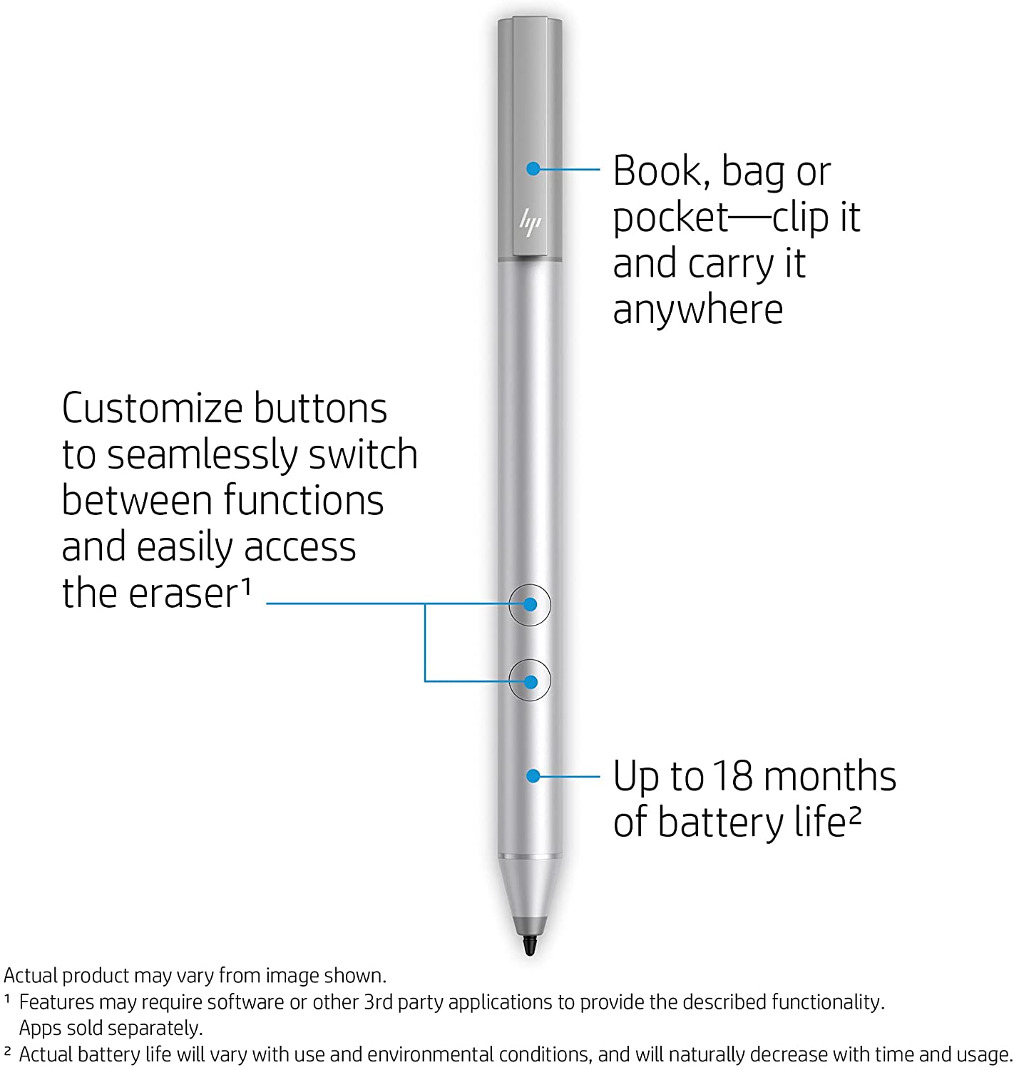 HP - PC Active Pen