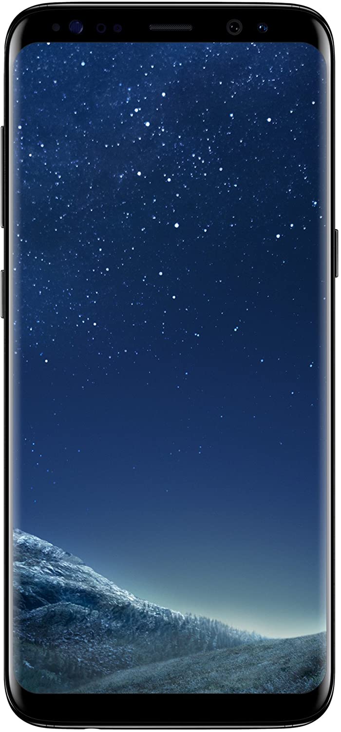 Samsung Galaxy S8 5.8" 2960x1440 Pixel Super AMOLED | CPU Quad-core 2.3 GHz + Quad-core 1.7 GHz | Ram 4Gb | Memory 64Gb | 12+8 Mp