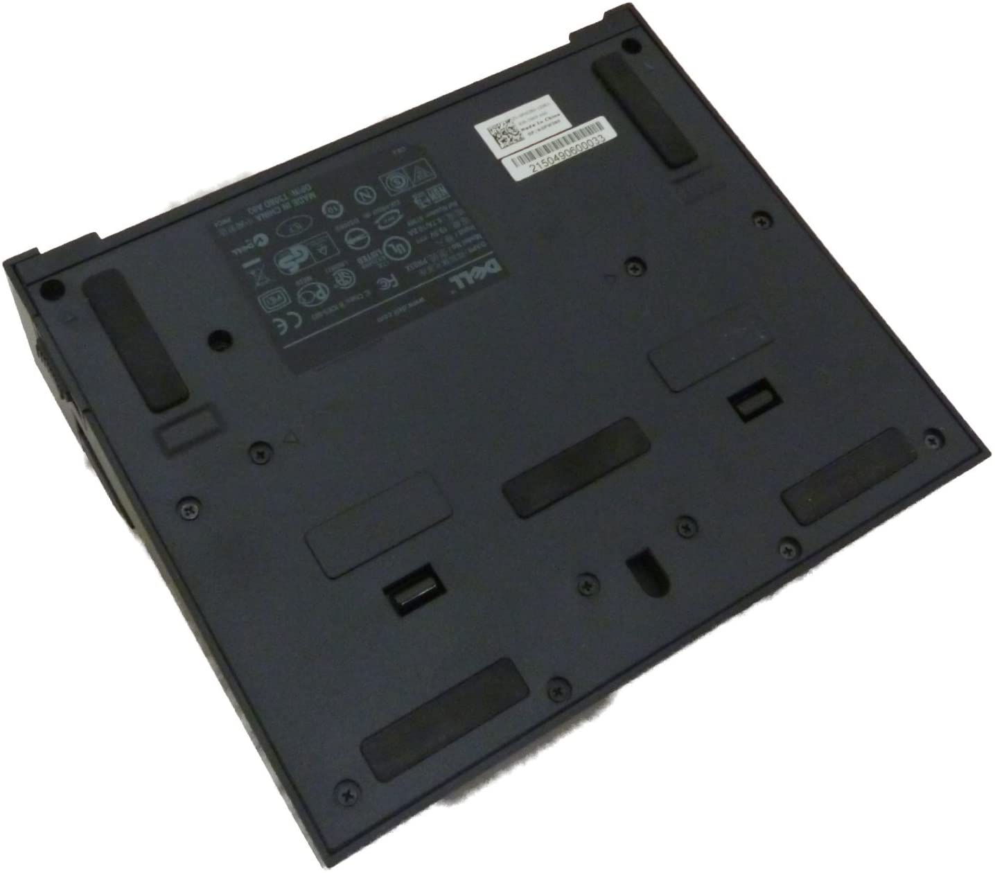 Dell - Port Replicator E5570 (PR03X) Docking Station for Latitude E5450 E5540 E5550 E7440 E7450 Notebooks