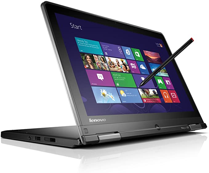 Lenovo ThinkPad Yoga 12 2.3GHz i5-5300U 4gb 256gb ssd 12.5" 1920 x 1080Pixel Touch screen Black Hybrid (2 in 1)