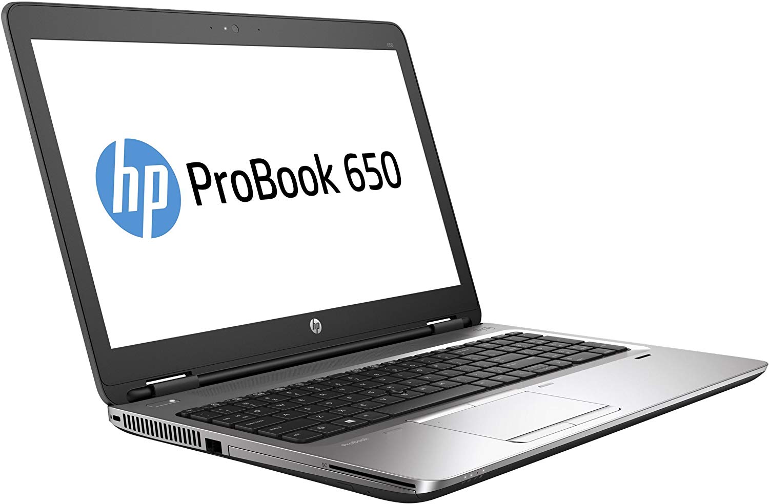 HP ProBook 650 G2 2.4GHz i5-6300U 15.6" HD I5 6300 8GB ddr 4 USBC  256GB SSD W10 PRO Tastiera italiana