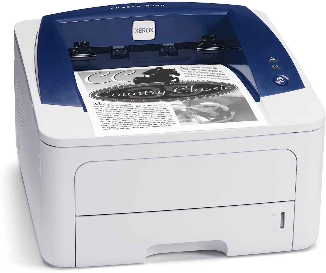 XEROX PHASER 3250D Stampante Laser B/N 1200 DPI 30 PPM E DUPLEX AUTOMATICO