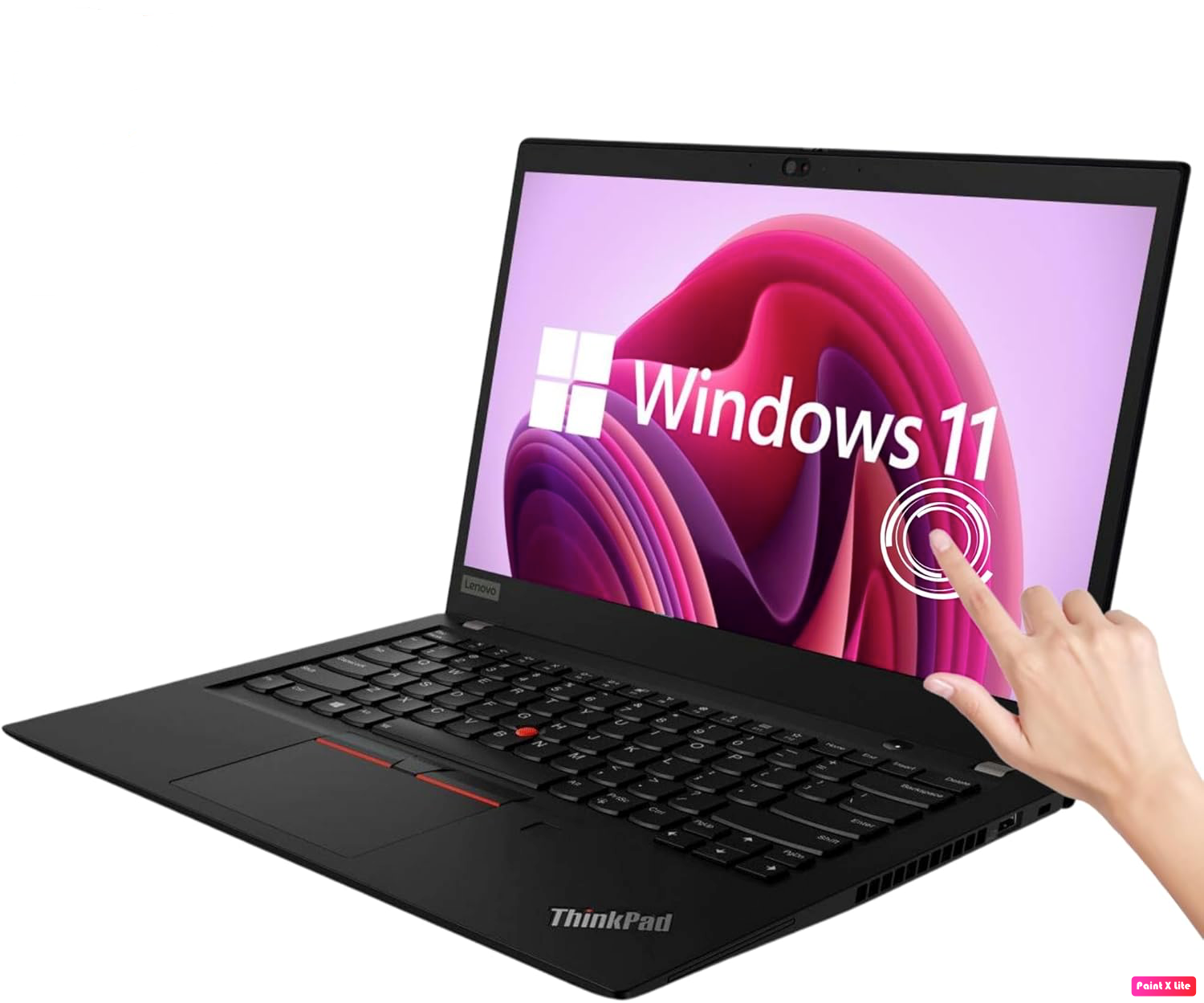 Lenovo ThinkPad T490s Notebook 14" FullHD Touch Screen | Intel Core i7-8565U | Ram 16GB | FreeDOS