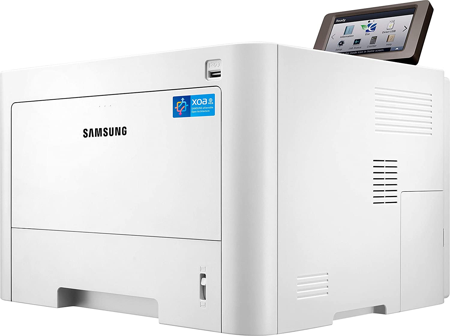 Samsung ProXpress M4025NX S/W-Drucker, 40 Seiten pro Minute, 1200 x 1200 DPI, Duplex-Netzwerk