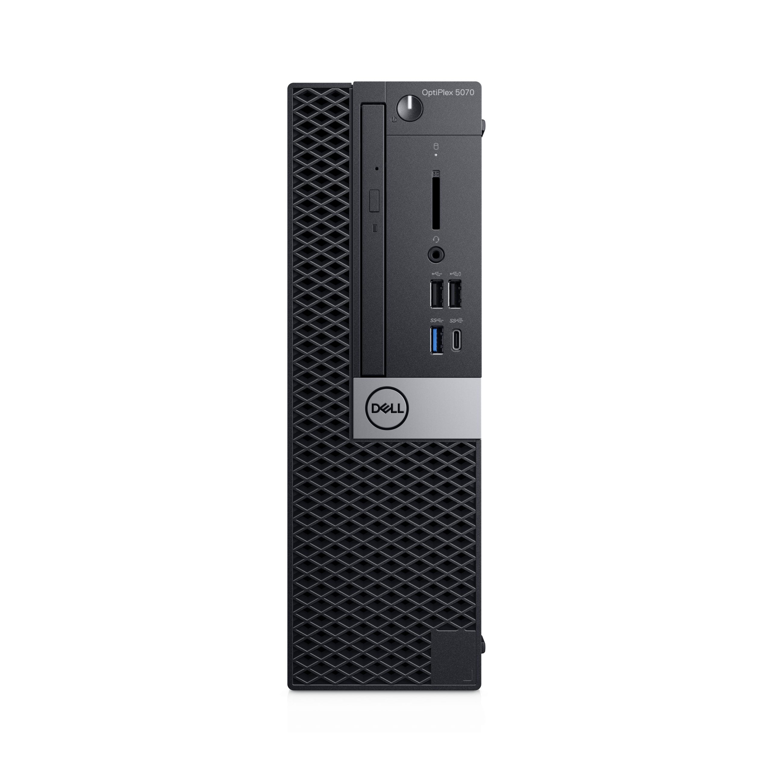 Dell Optiplex 5070 SFF | Intel Core i7-9700 3Ghz | 8/16Gb Ram | 256Gb NVMe SSD | DVD | Windows 11 Pro 