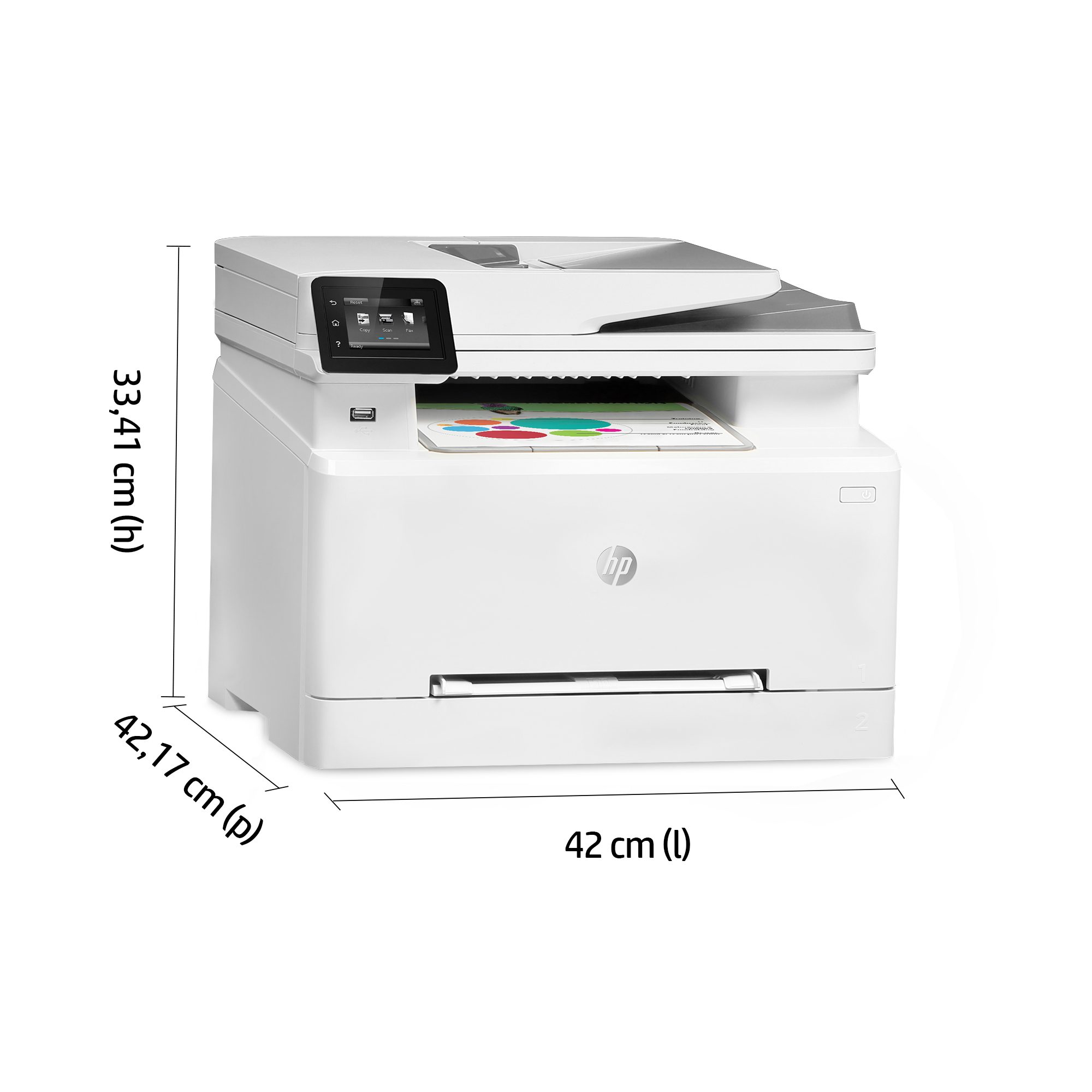 HP Color LaserJet Pro M283fdw