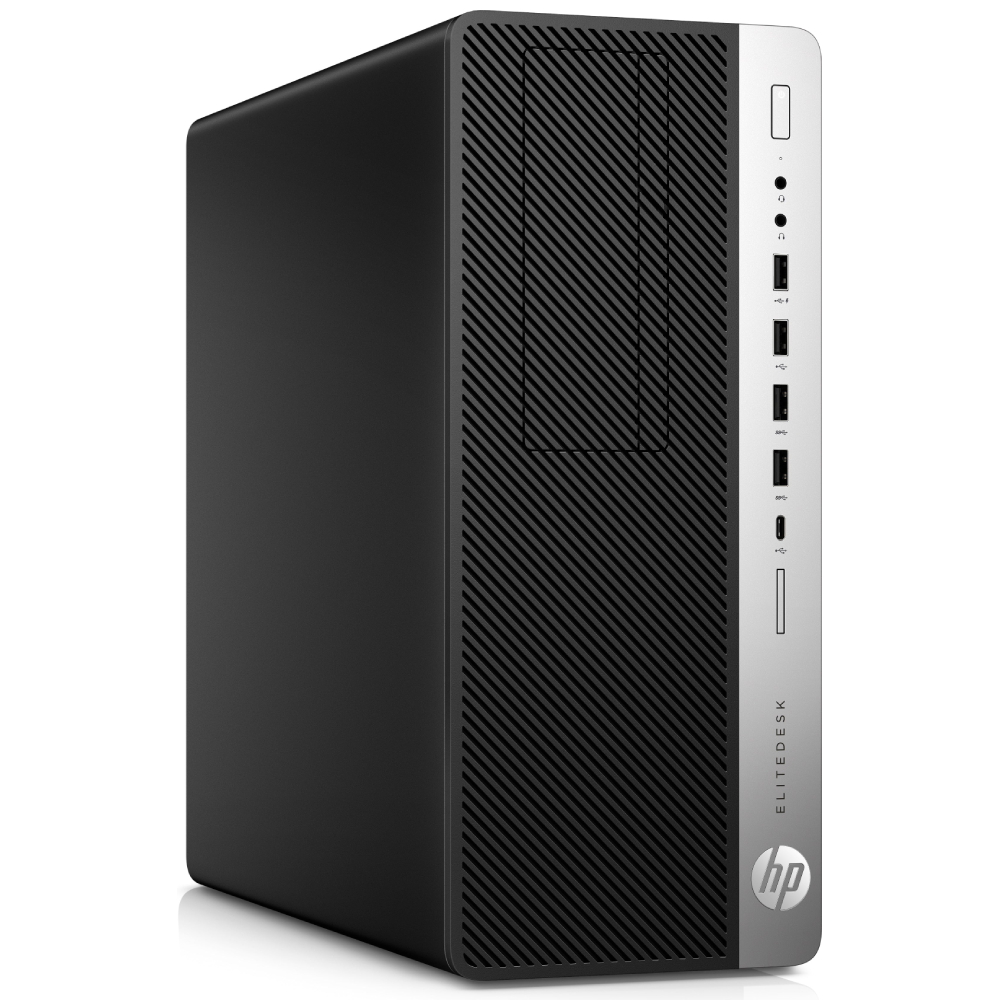 HP EliteDesk 800 G5 MT | Intel Pentium Gold G5600 | Windows 11 Pro PC Desktop Professionale