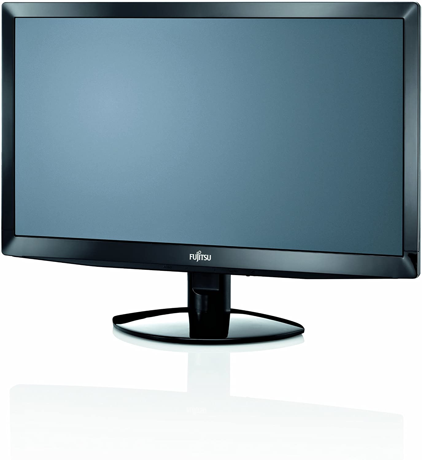 Fujitsu L line L20T-3 LED LCD Monitor LED 20" Inch 16:9 1600x900 HD Contrast 1000:1 Brightness 250 cd/m² Response time 5ms VGA DVI