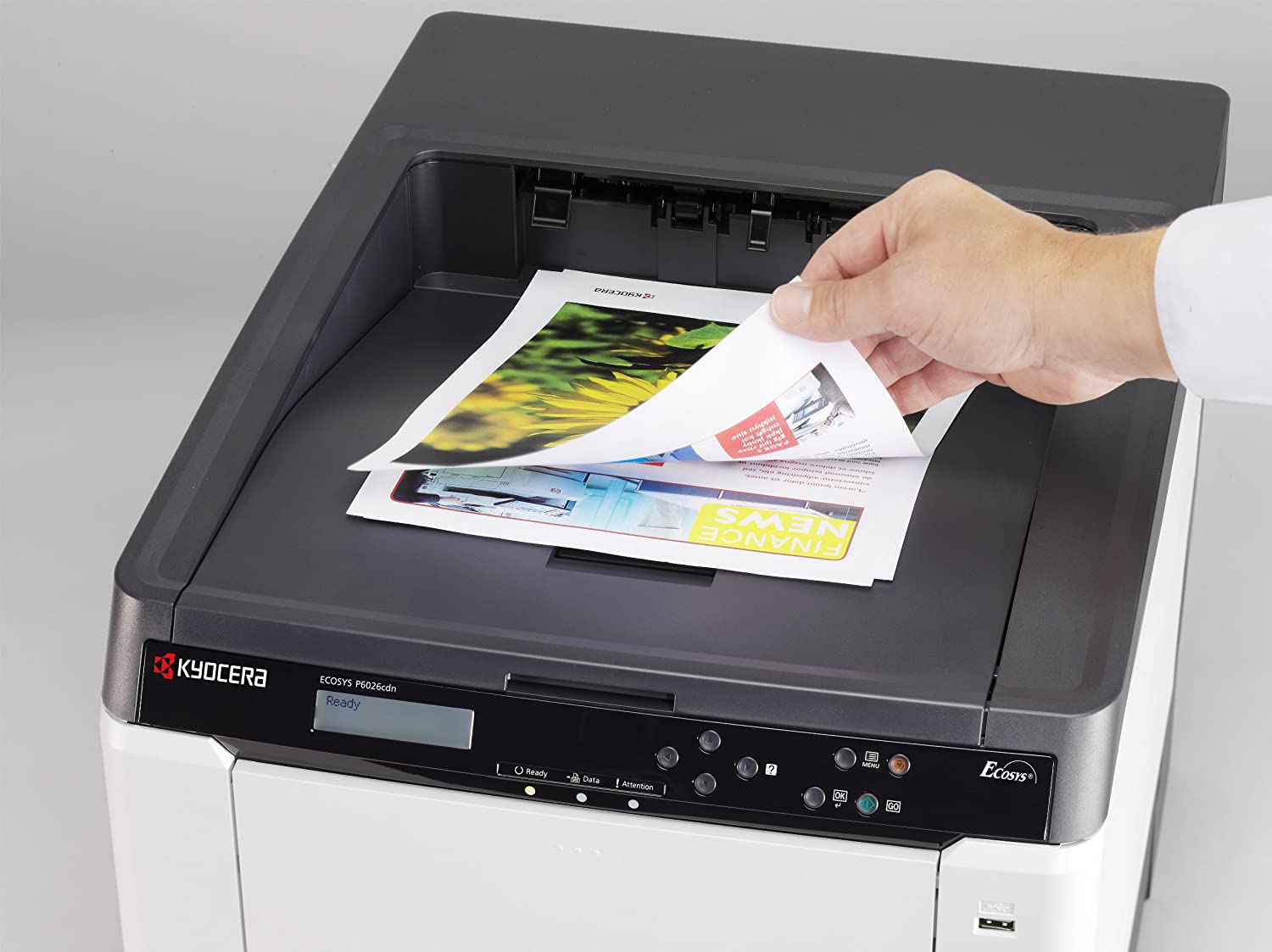 Network Color Laser Printer and automatic duplex