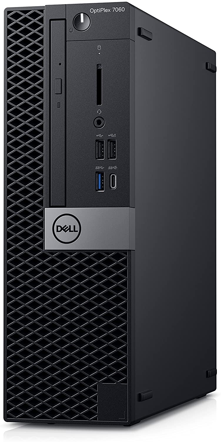 DELL OptiPlex 7060 Desktop SFF Bundle | Intel Core Intel Core i7-8700T 2.4Ghz | Ram 16Gb | SSD 512Gb | AOC I2475PXQU LED IPS Monitor 23.8″ 1920×1080 Pixels Full HD | Wired Mouse and Keyboard Kit