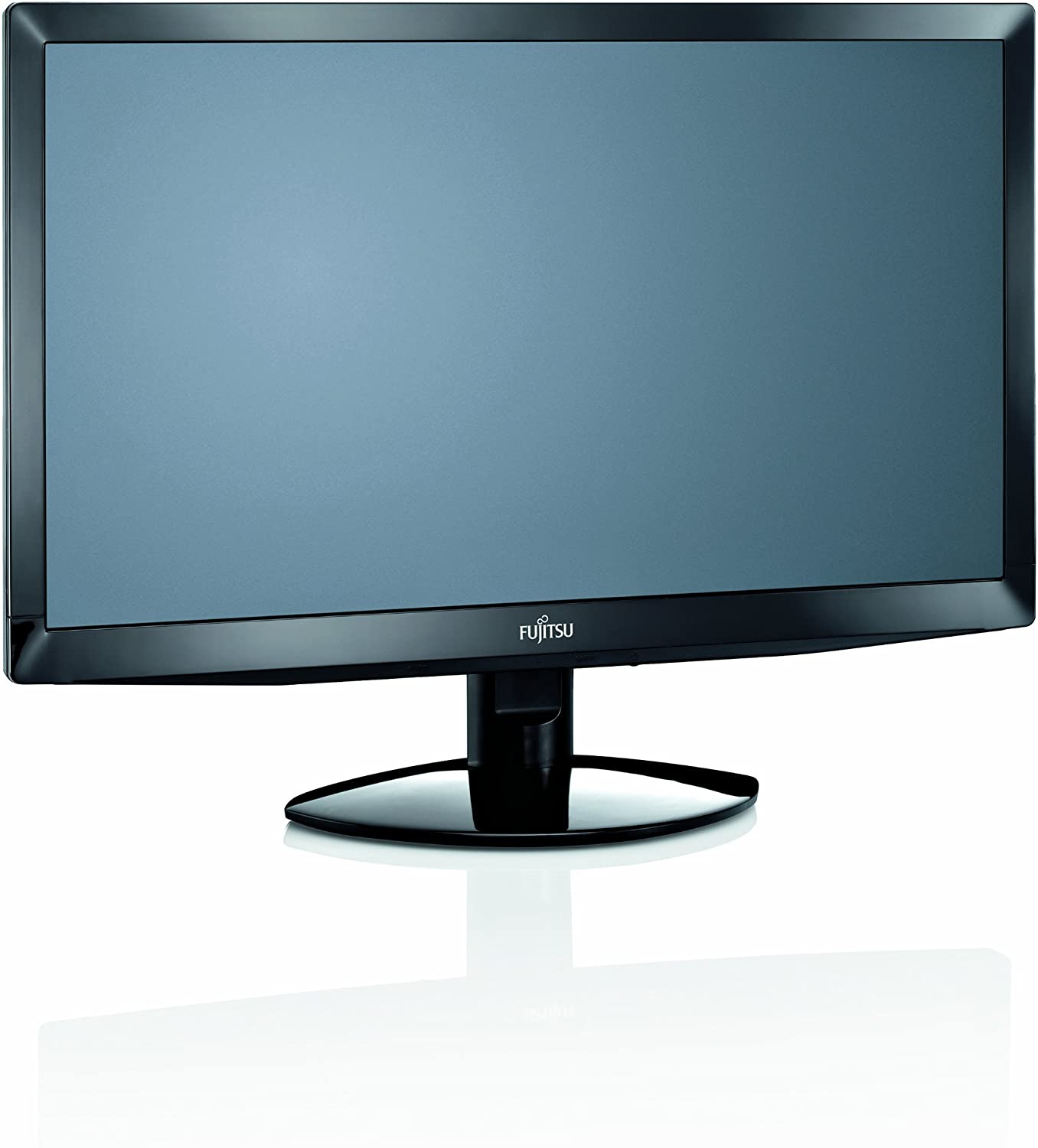 Fujitsu L line L20T-3 LED LCD Monitor LED 20" Inch 16:9 1600x900 HD Contrast 1000:1 Brightness 250 cd/m² Response time 5ms VGA DVI