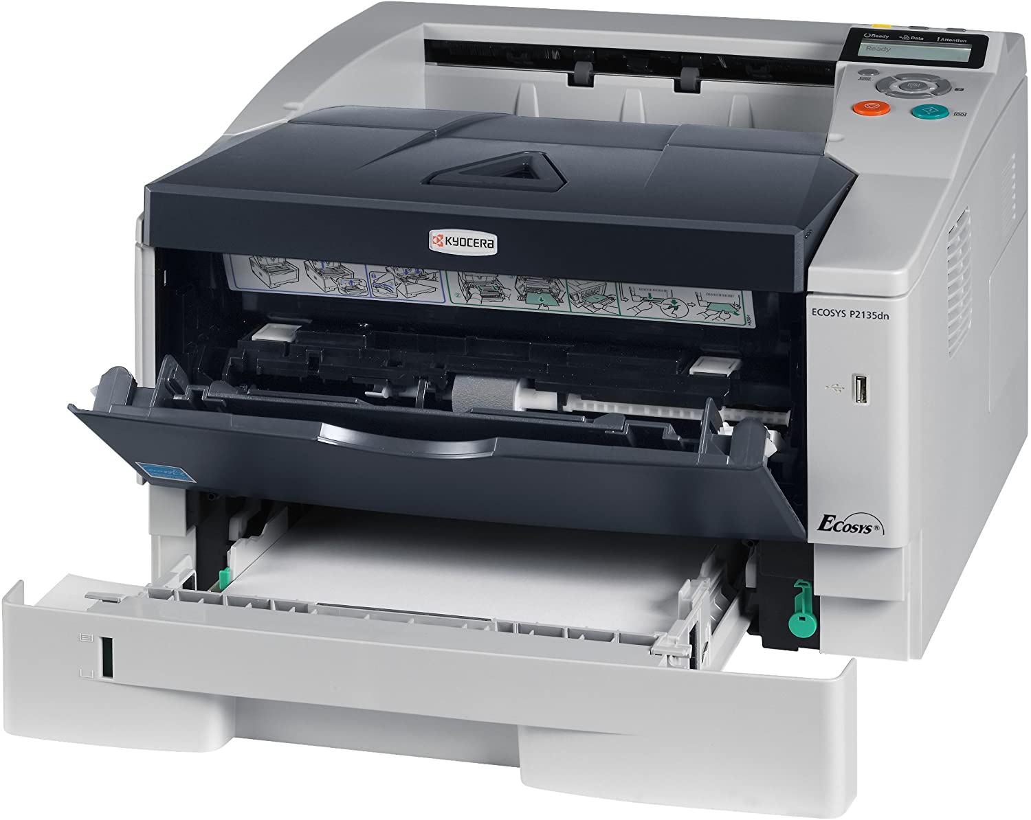 KYOCERA Ecosys p2135dn A4 SW – Monochrome laser printer