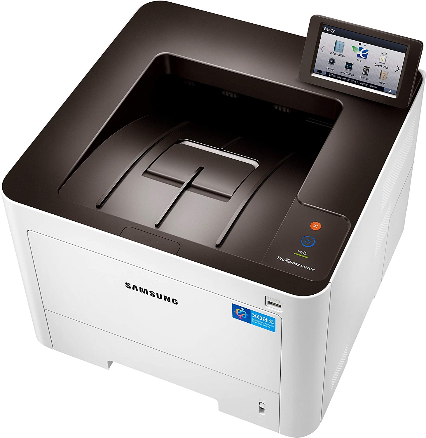 Samsung ProXpress M4025NX B/W Printer 40 ppm 1200x1200 DPI Duplex Network