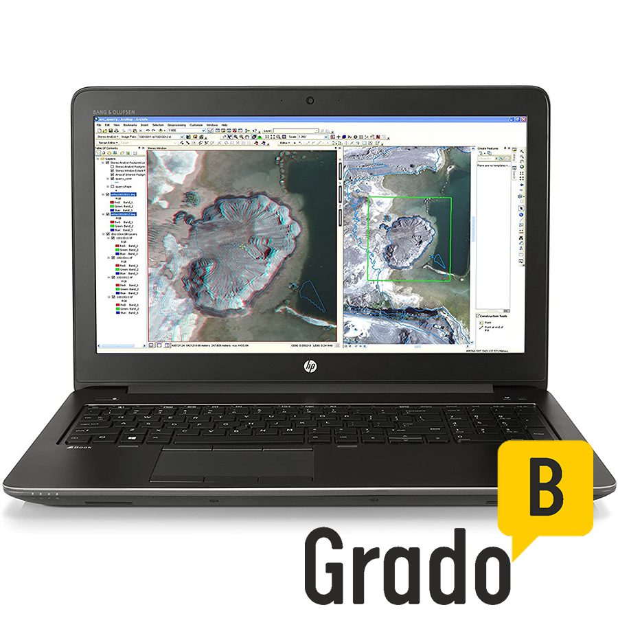 Hp HP ZBook 17 G3 Notebook WorkStation grado b