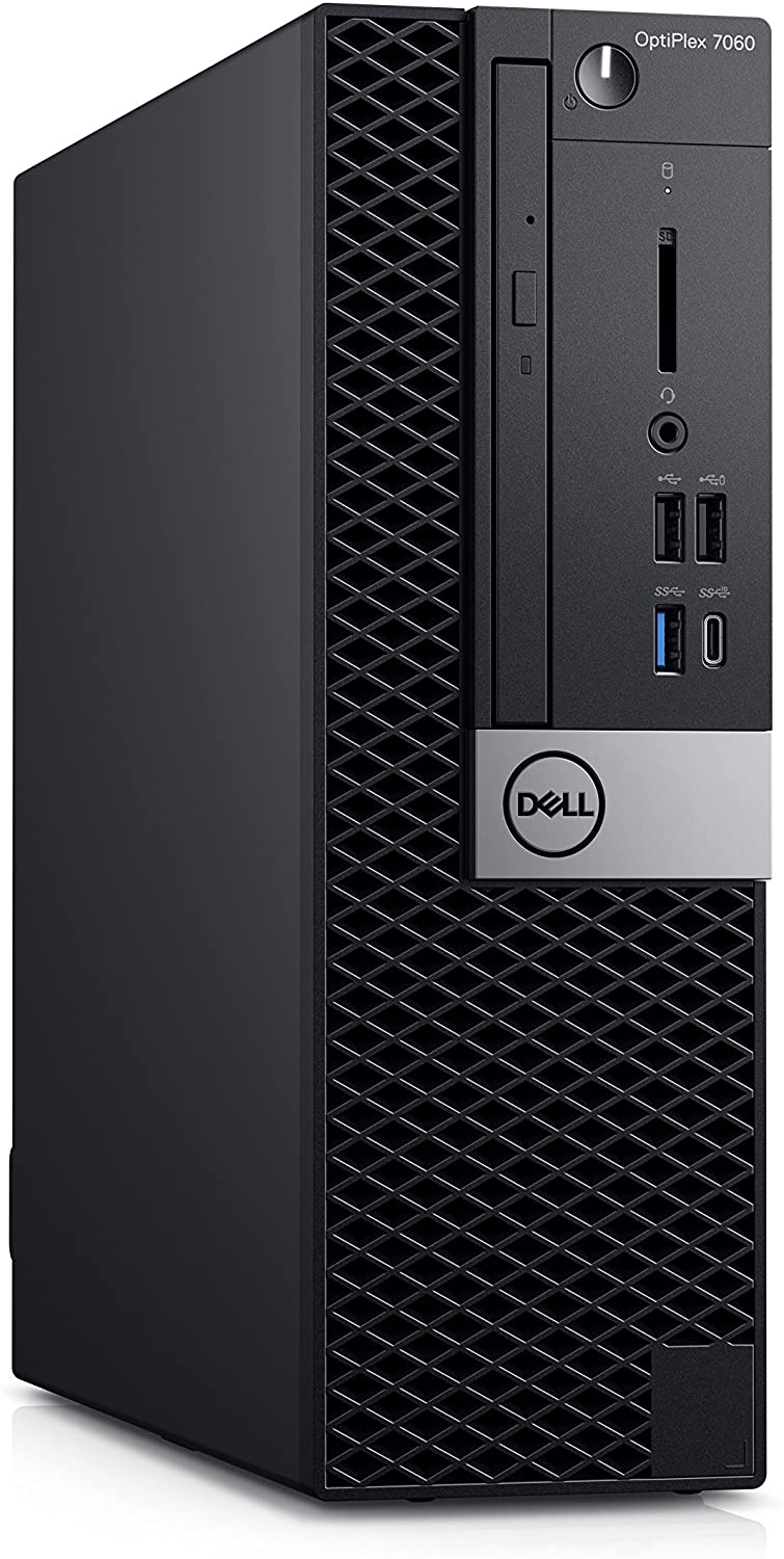 DELL OptiPlex 7060 Desktop SFF Bundle | Intel Core Intel Core i7-8700T 2.4Ghz | Ram 16Gb | SSD 512Gb | AOC I2475PXQU LED IPS Monitor 23.8″ 1920×1080 Pixels Full HD | Wired Mouse and Keyboard Kit