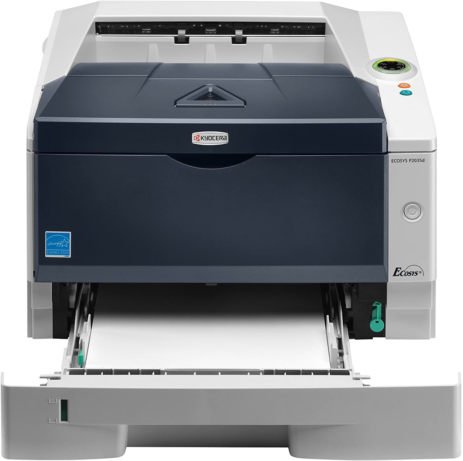 Kyocera Ecosys P2035d monochrome B/W printer 35ppm A4