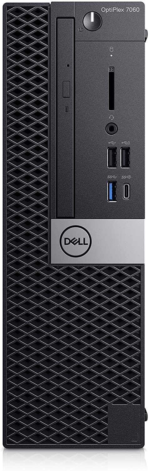 DELL OptiPlex 7060 Desktop SFF Bundle | Intel Core Intel Core i7-8700T 2.4Ghz | Ram 16Gb | SSD 512Gb | AOC I2475PXQU LED IPS Monitor 23.8″ 1920×1080 Pixels Full HD | Wired Mouse and Keyboard Kit