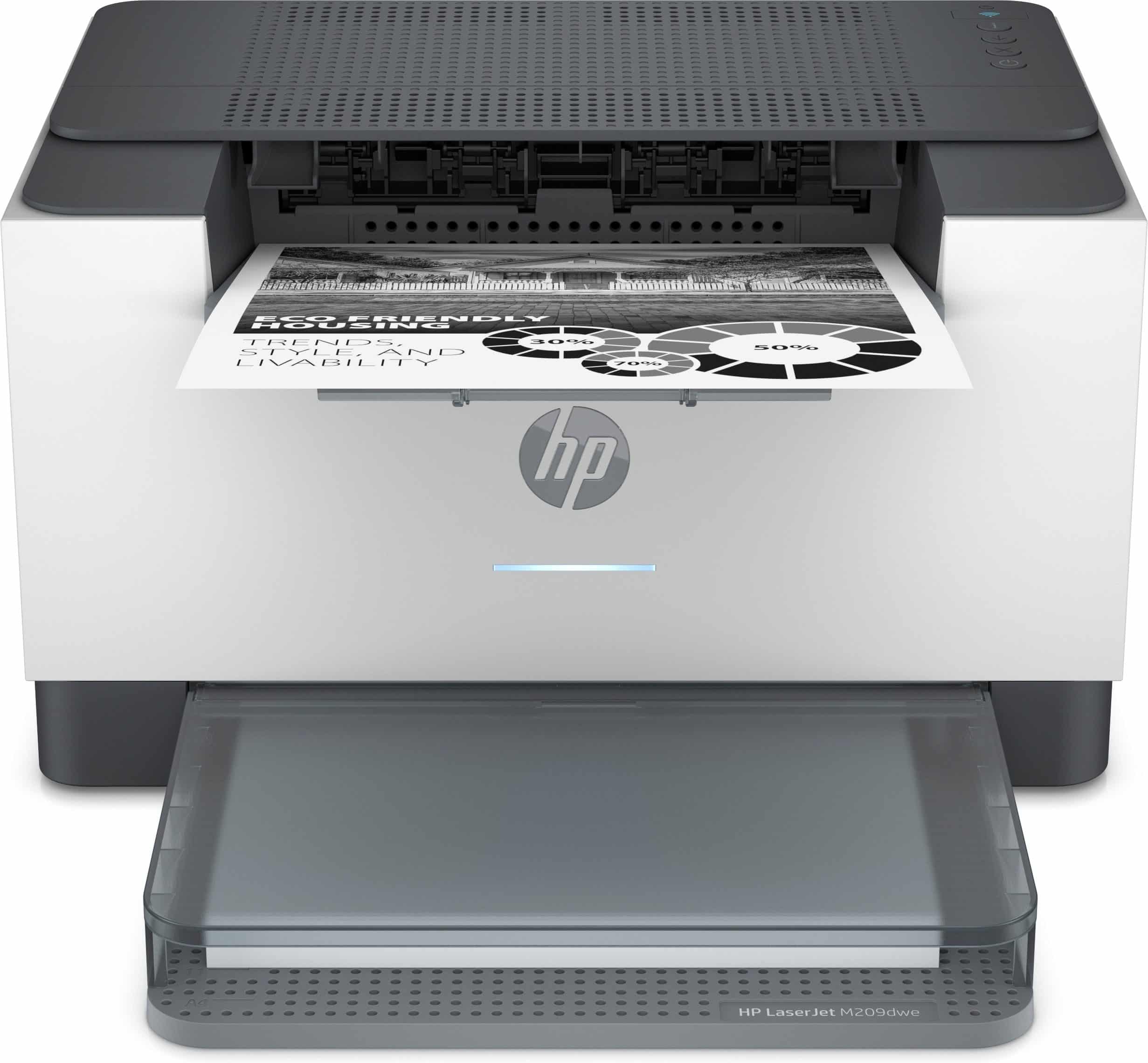 HP M209dwe Stampante laser monocromatica A4 600x600Dpi 18ppm Ethernet Fronte/Retro automatico WiFi NUOVA!